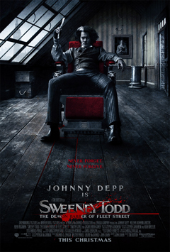 Affiche Sweeney Todd